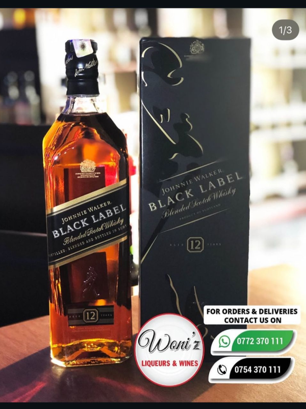 Johnnie Walker Black Label whisky
