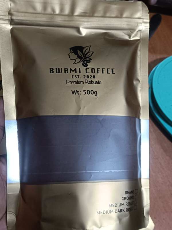 Bwami Coffee 500g Robusta
