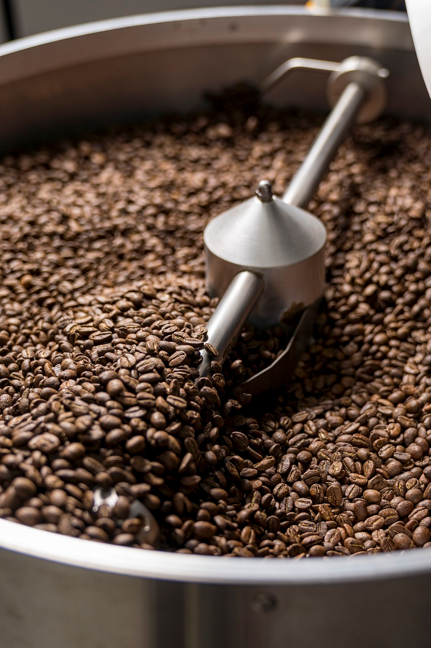 Roasted robusta coffee beans Uganda