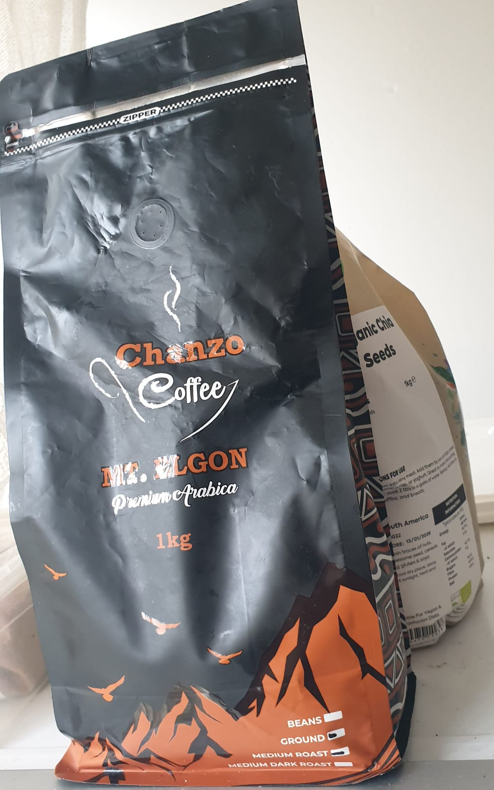 Chanzo Coffee Arabica