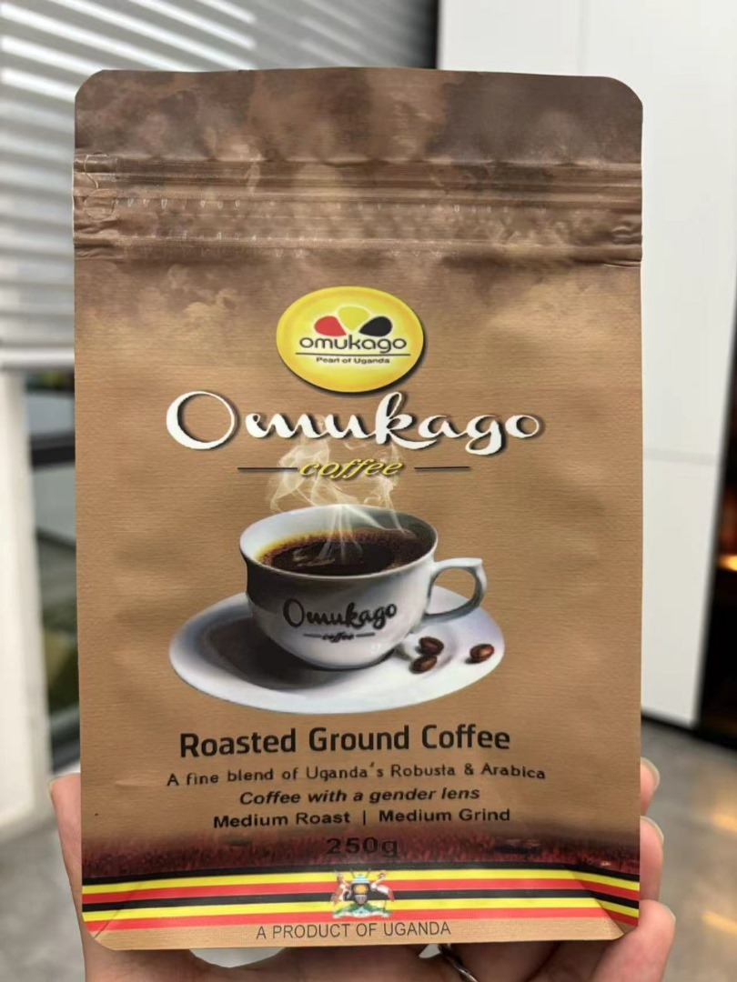 Nucafe Omukago Coffee
