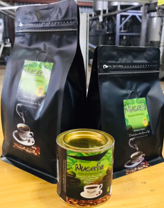 Arabica and Robusta coffee from Uganda