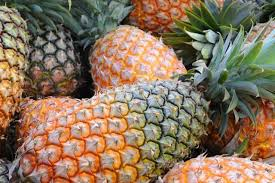 Pineapples sourced from Uganda