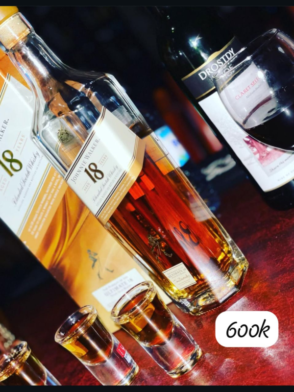 Whiskey Johnnie Walker