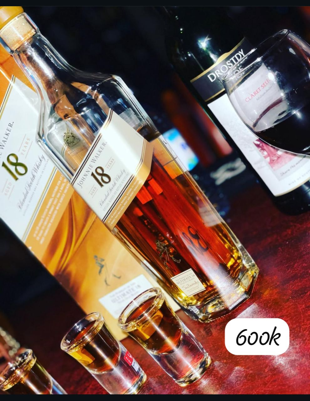 Whiskey Johnnie Walker