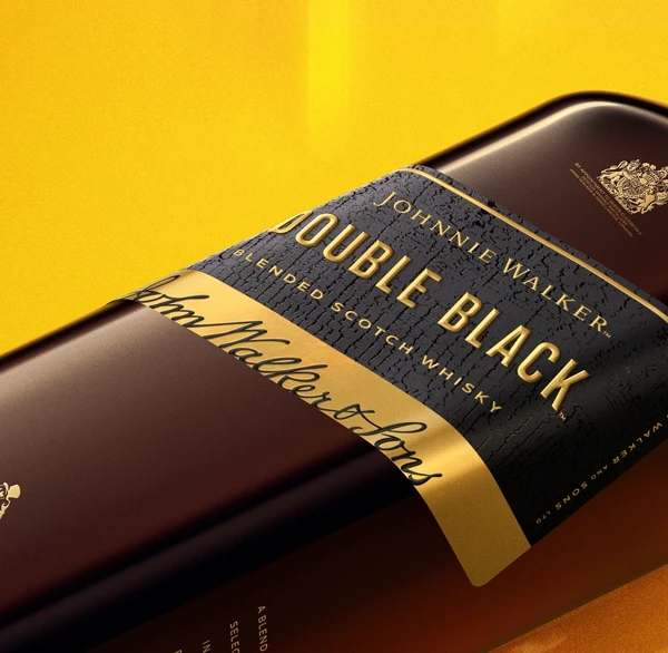 Johnnie Walker Double Black Label Whisky in Kampala