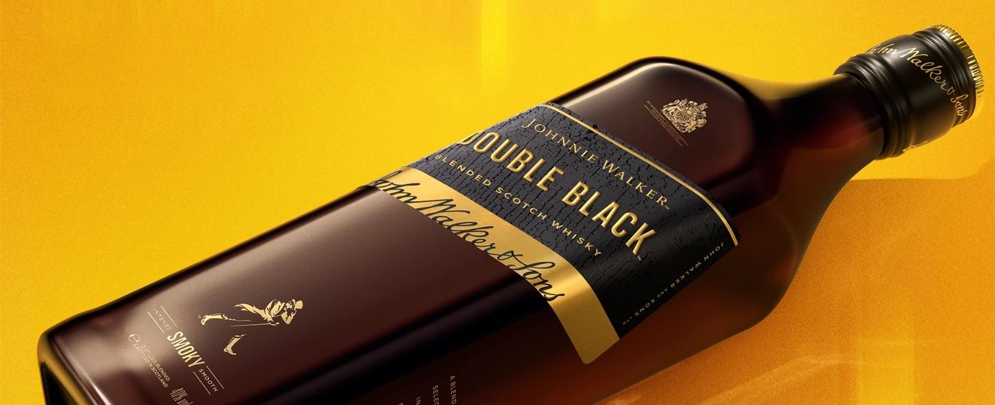 Johnnie Walker Double Black Label Whisky in Kampala