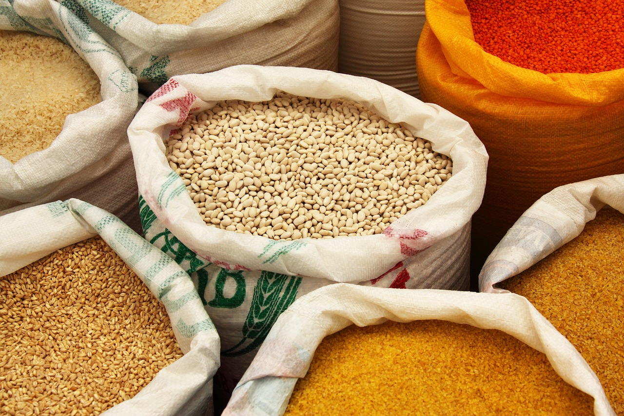grains from Uganda